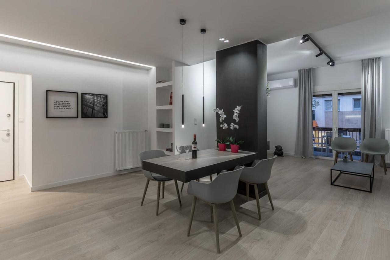Pangrati Grove Apartment Atenas Exterior foto