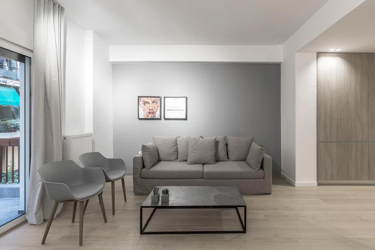 Pangrati Grove Apartment Atenas Exterior foto